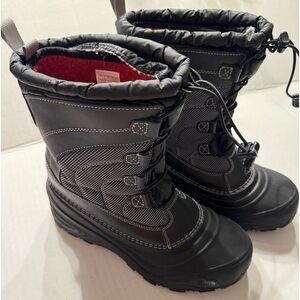 NorthFace snow boots youth